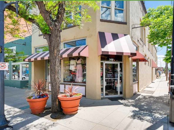 Premier Hard Corner Retail on Main Street in Historic Littleton: 2490 W Main St, Littleton, CO 80120